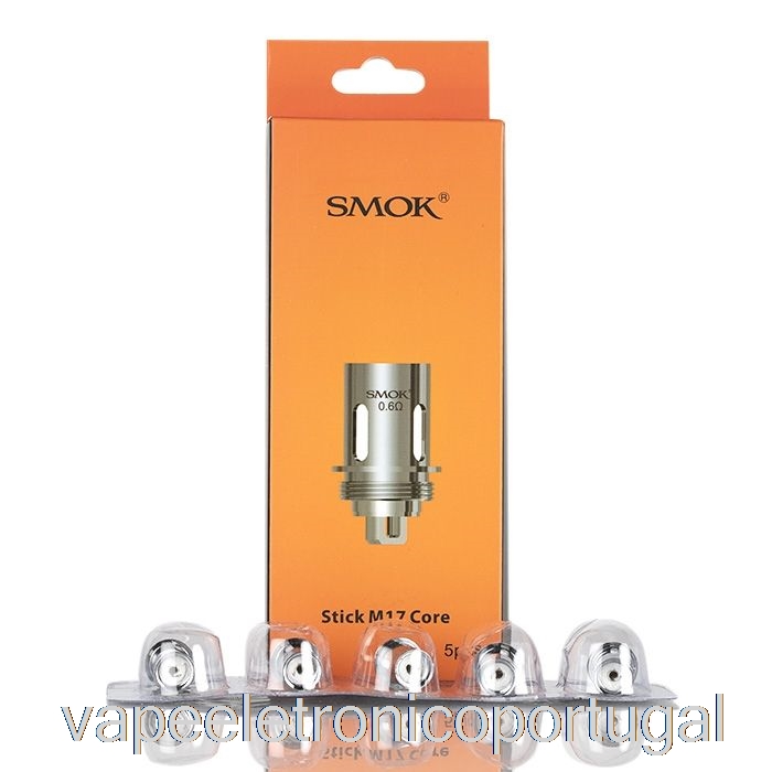 Vape Eletrônico Smok Stick M17 Bobinas De Substituição 0,6ohm Núcleos Duplos